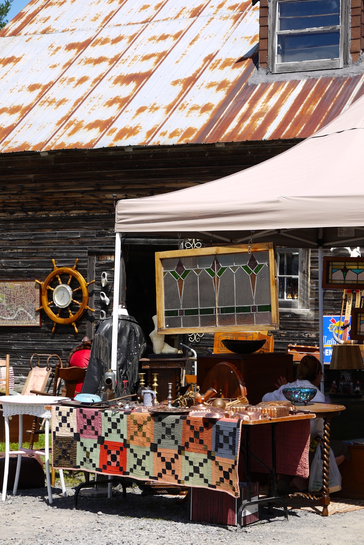 De bien belles choses au Marché Finnegan!