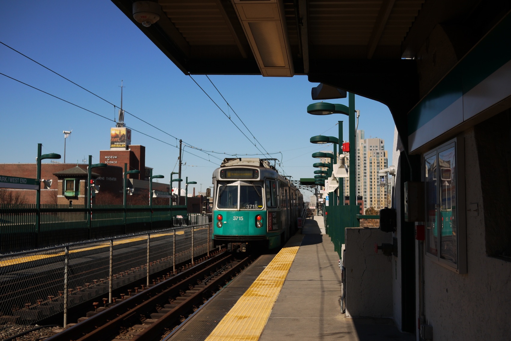 Le métro de Boston, appelé le «T»... une aventure en soi!