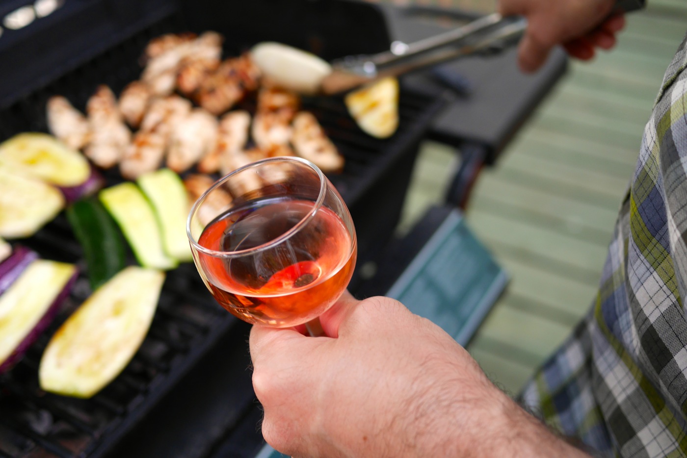 Premier barbecue de l'été