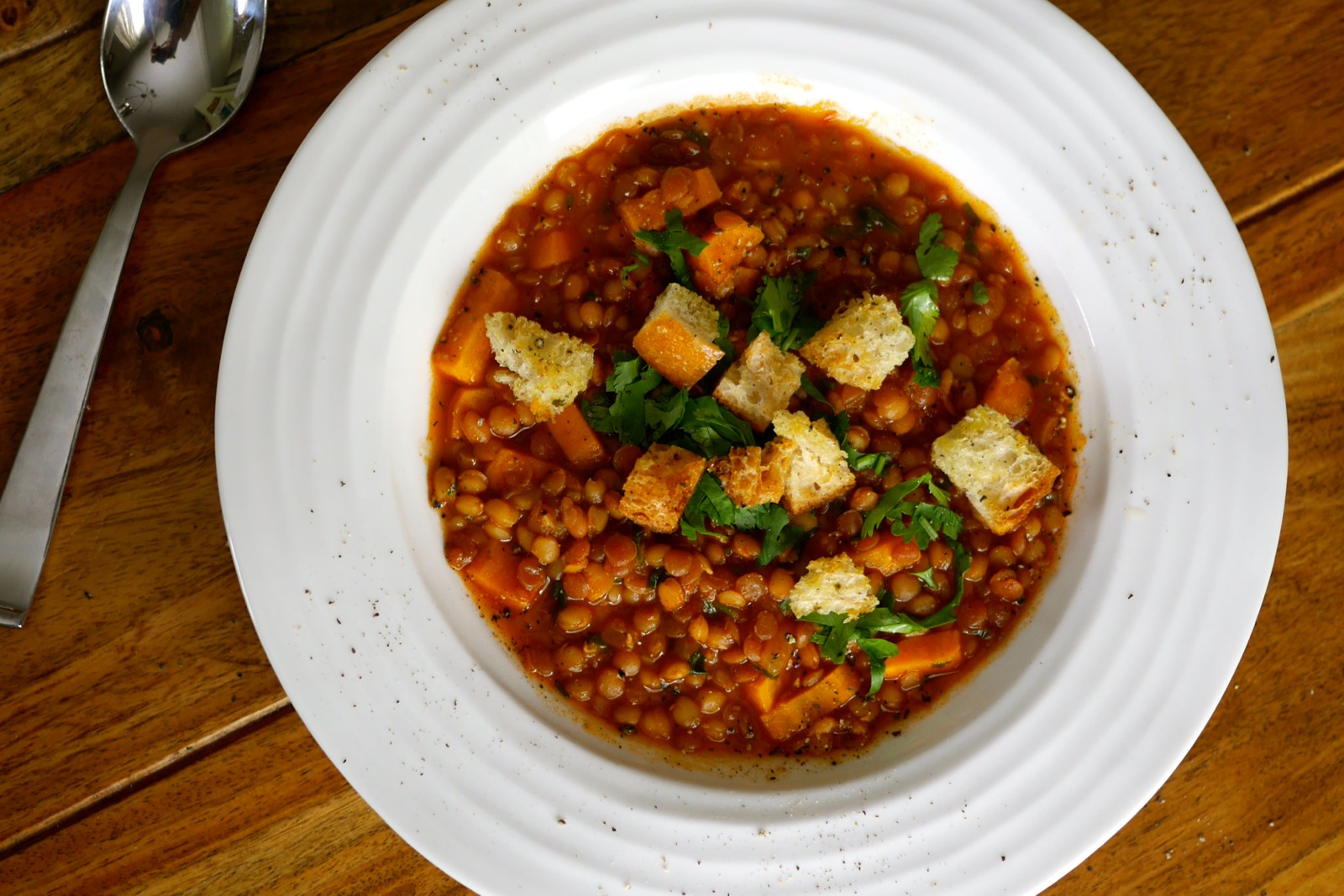 Une super soupe repas: ça nourrit, et c'est bon!