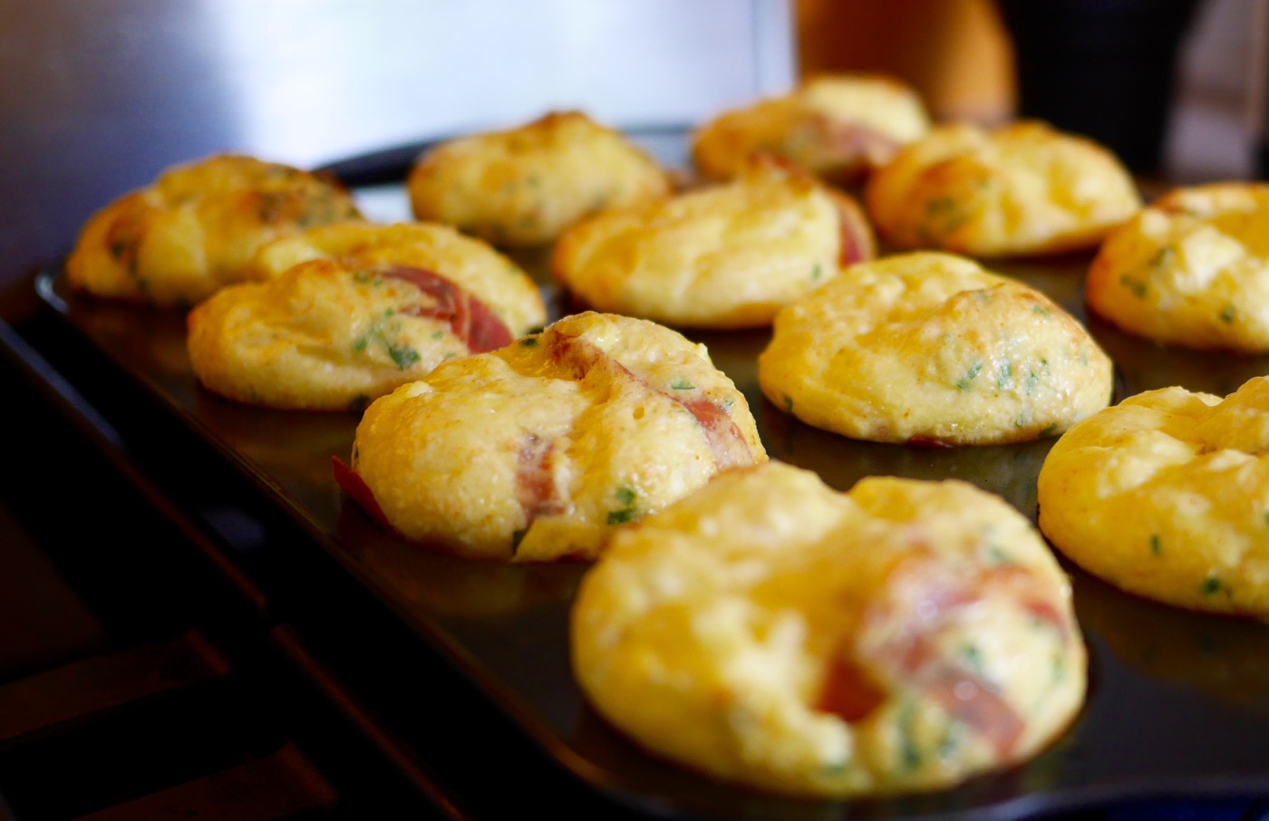 Mini-omelettes