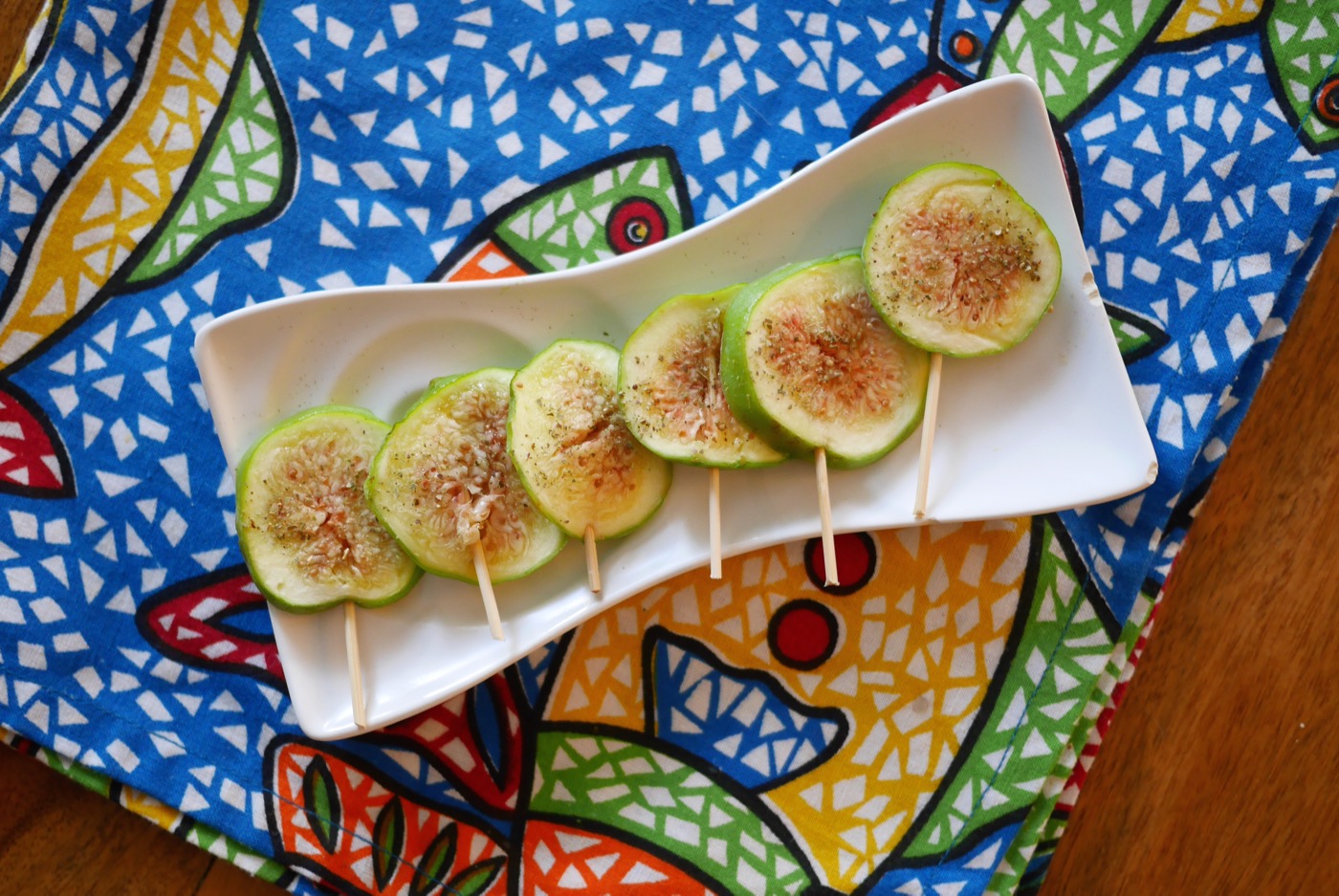 Figues au thé des bois