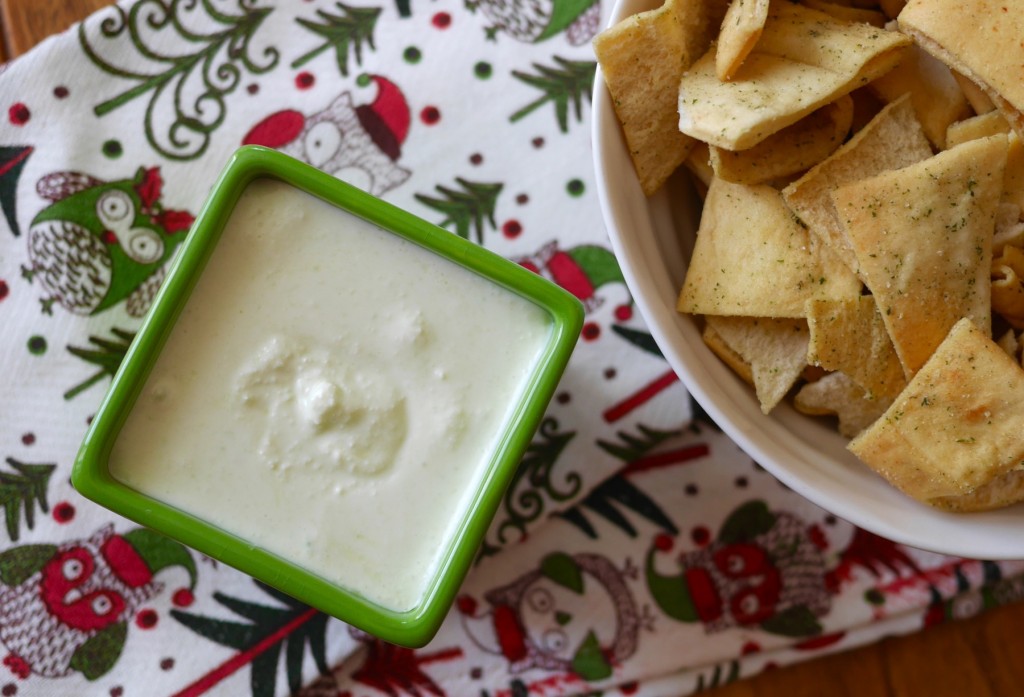 Trempette feta et concombre