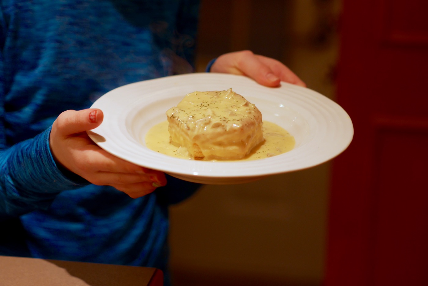 Vol-au-vent par ma préado