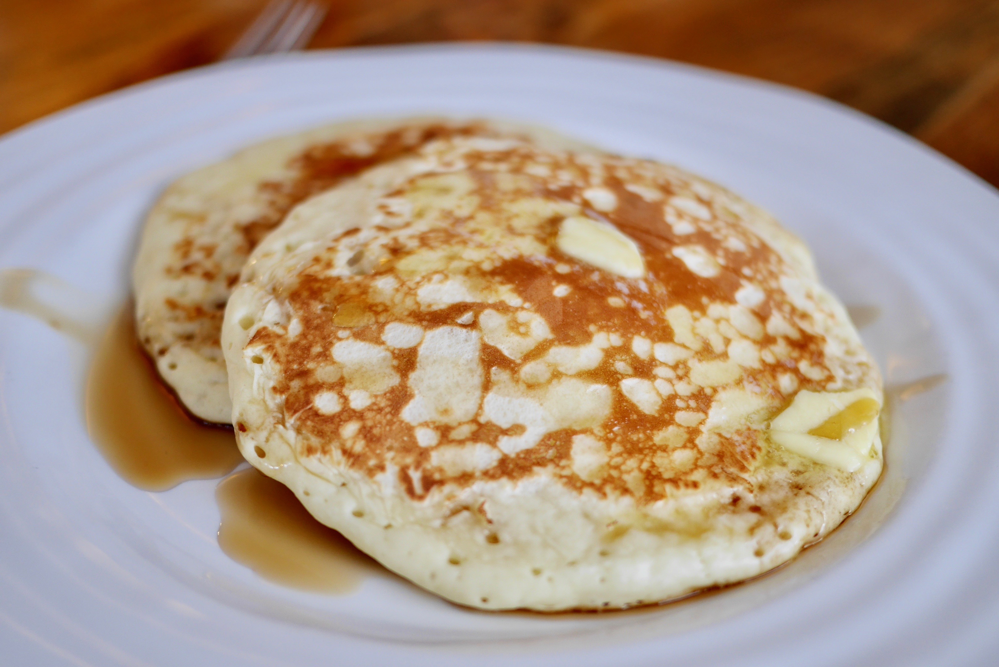 Pancakes au lait fermenté Banlieusardises