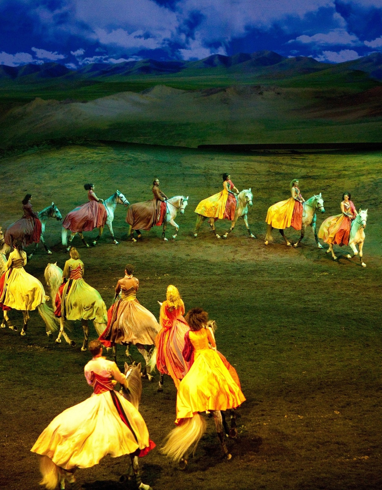 Grand Cavalia. Crédits: François Bergeron.