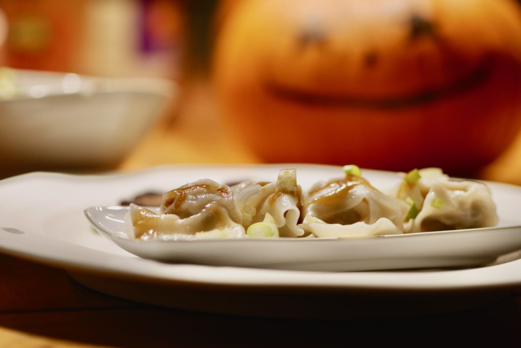 Dumplings à la citrouille