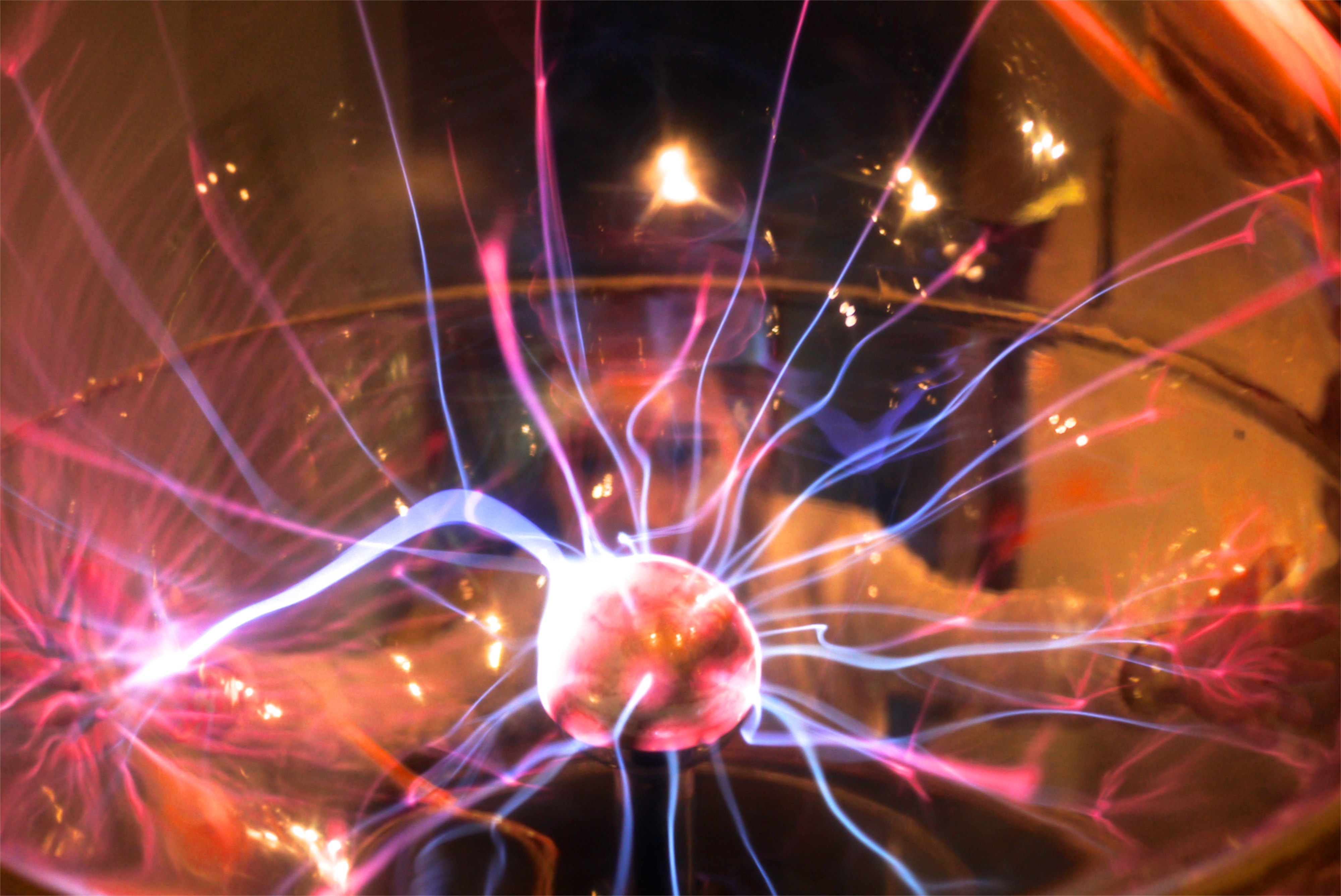 Le plasma globe: un classique des musées de science et toujours un succès!