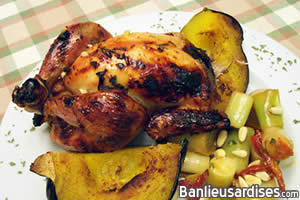Poulet de Cornouaille