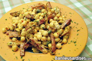 Salade ti&egrave;de