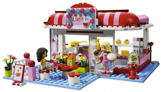 LEGO et les filles - Banlieusardises
