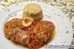 Osso bucco aux agrumes