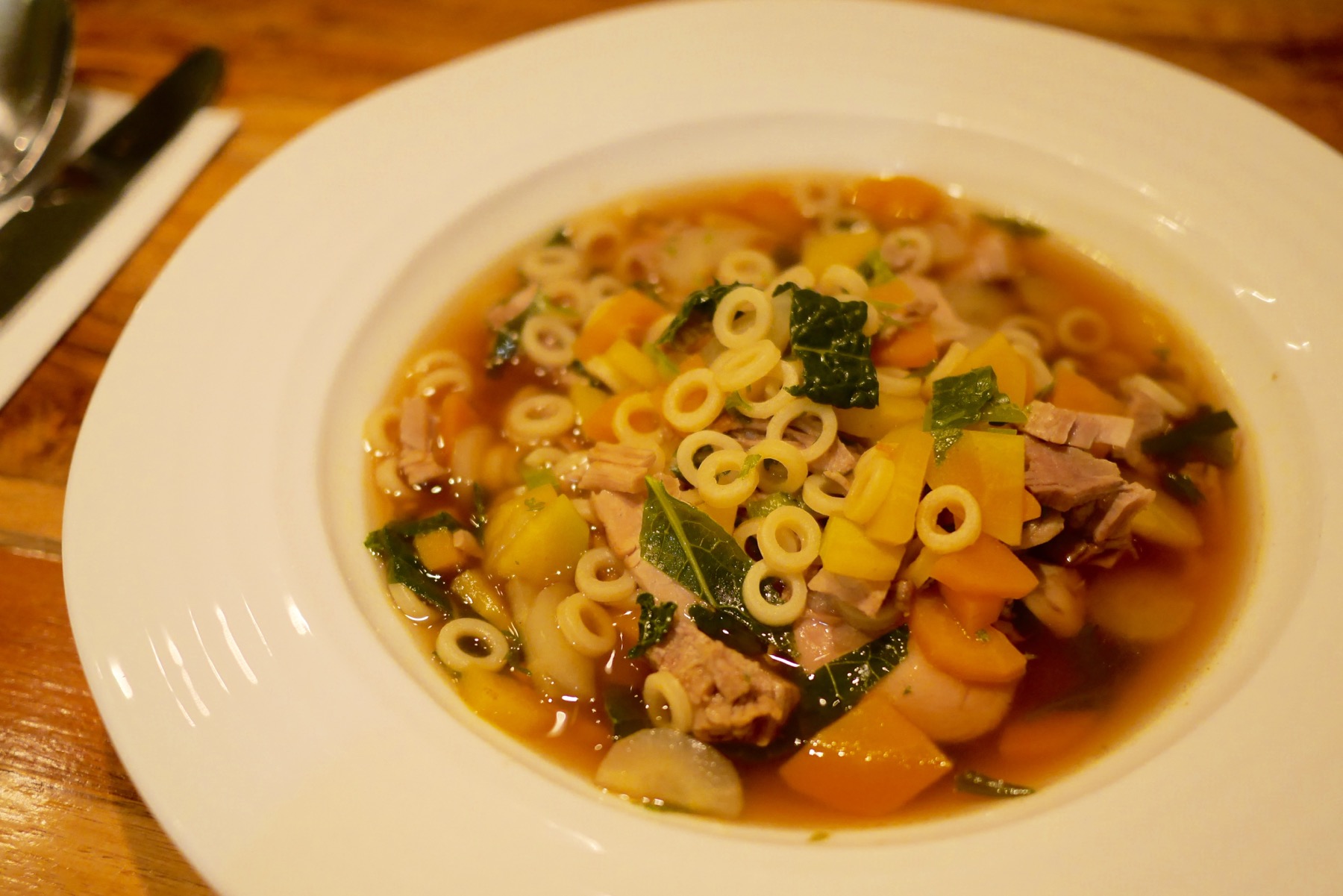 Soupe de Légumes du Potager