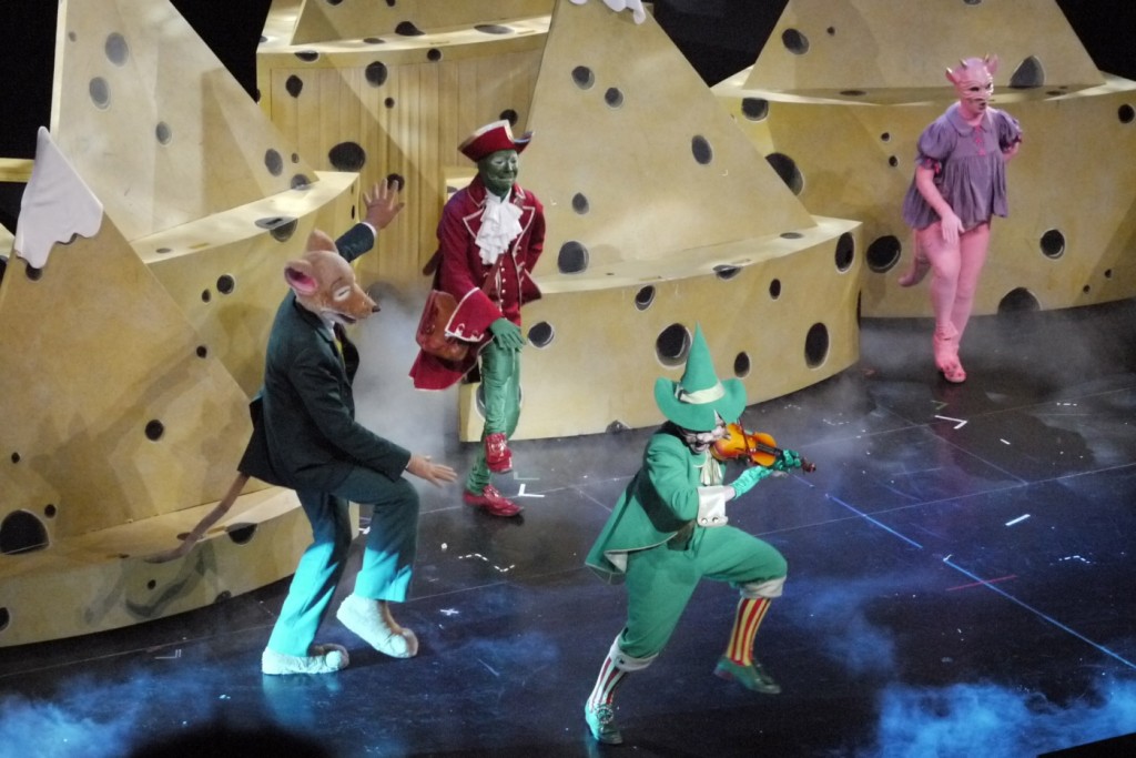 Geronimo Stilton en famille: soirée magique au Royaume de la fantaisie