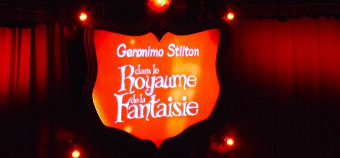 Geronimo Stilton en famille: soirée magique au Royaume de la fantaisie