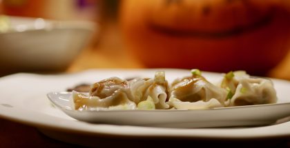 Dumplings et croquettes à la citrouille