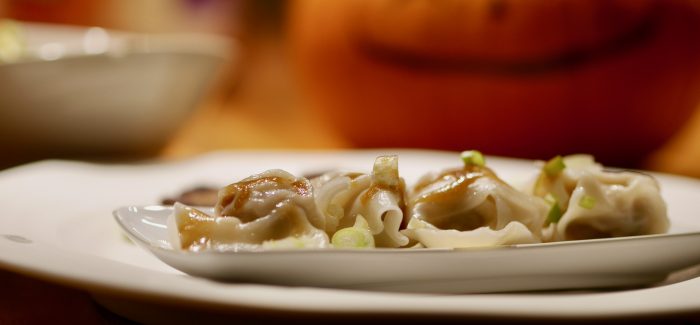 Won-tons à la citrouille et à la citronnelle (ou comment récupérer les lendemains d’Halloween!)