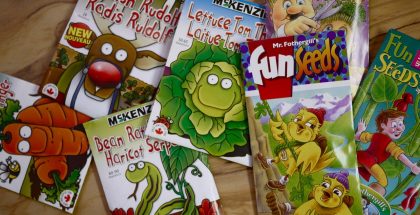 Sachets de semis pour enfants