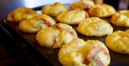 Mini-omelettes