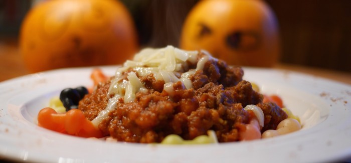 Sauce bolognaise à la citrouille