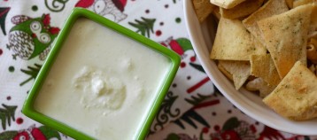 Trempette feta et concombre