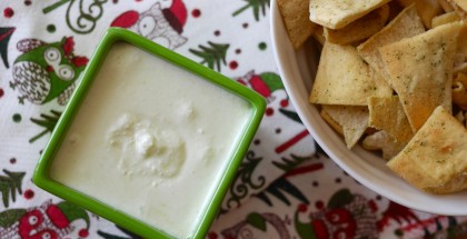 Trempette feta et concombre