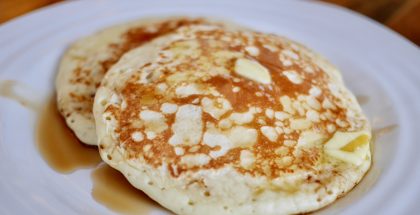 Pancakes au lait fermenté Banlieusardises