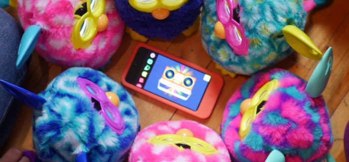 Anniversaire Furby Boom: une fête pour les enfants, par les enfants!