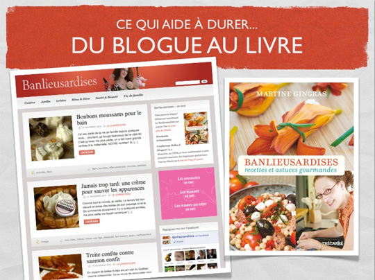 Durer sur le Web: ma présentation à Belles à bloguer