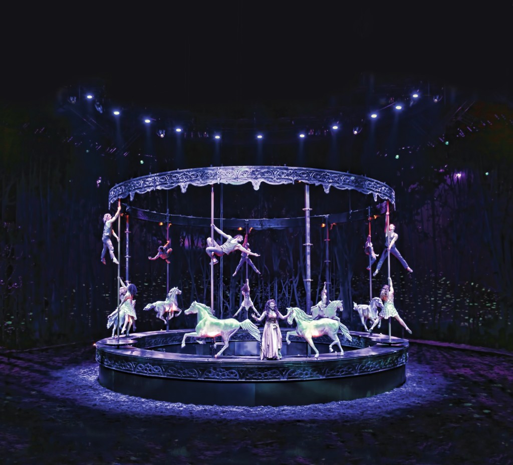 Spectacle Cavalia Odysséo et visite des écuries en famille grandiose