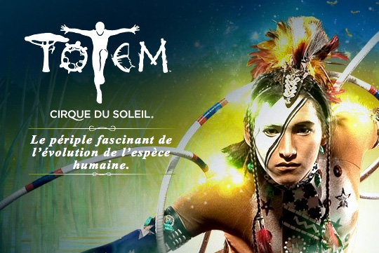 TOTEM du Cirque du soleil: avec ou sans les enfants?