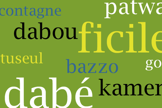 Petit lexique du jargon de bébé