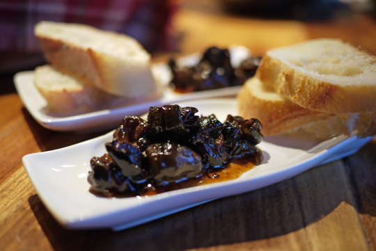 Escargots épicés et caramélisés à l’érable