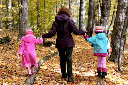 Marcher sa région: Centre d’interprétation de la nature de Boisbriand