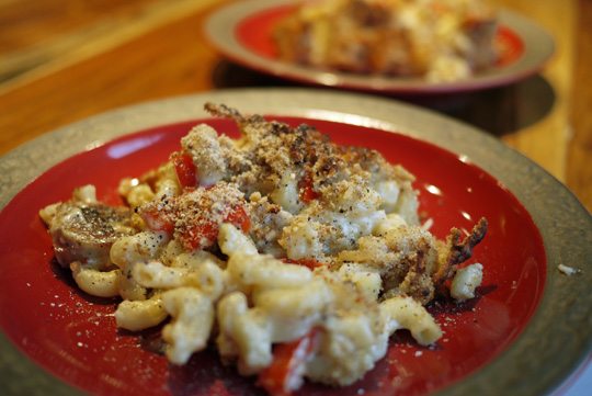 Macaroni au fromage de luxe