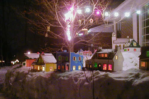 Petites maisons de Noël