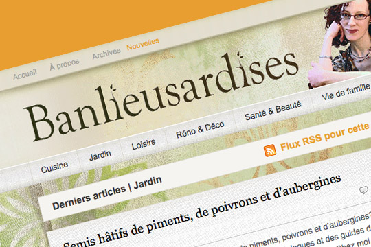 Bienvenue sur les Banlieusardises… nouvelles et améliorées!