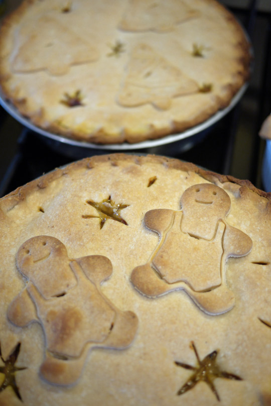 L’incroyable tourte des Fêtes (et un conte de Noël en banlieue)