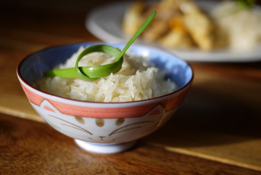 Mon riz favori: le riz collant