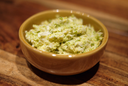 Salade de chou… de Bruxelles!