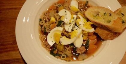 Soupe vide-potager