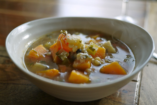 Soupe du retour de cabane à sucre