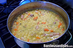 Soupe aux pois