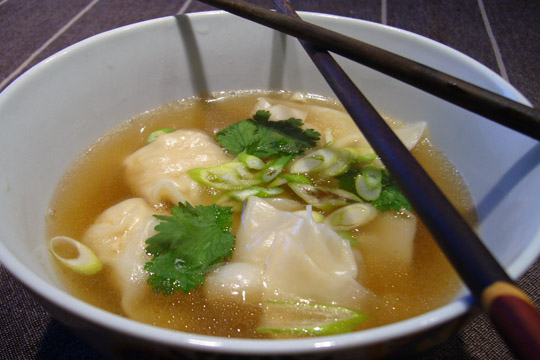 Soupe Won ton