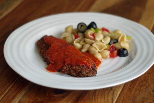 Escalope de veau parmigiana